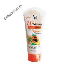 YC Whitening Facial Scrub With Papaya Extract 175ml